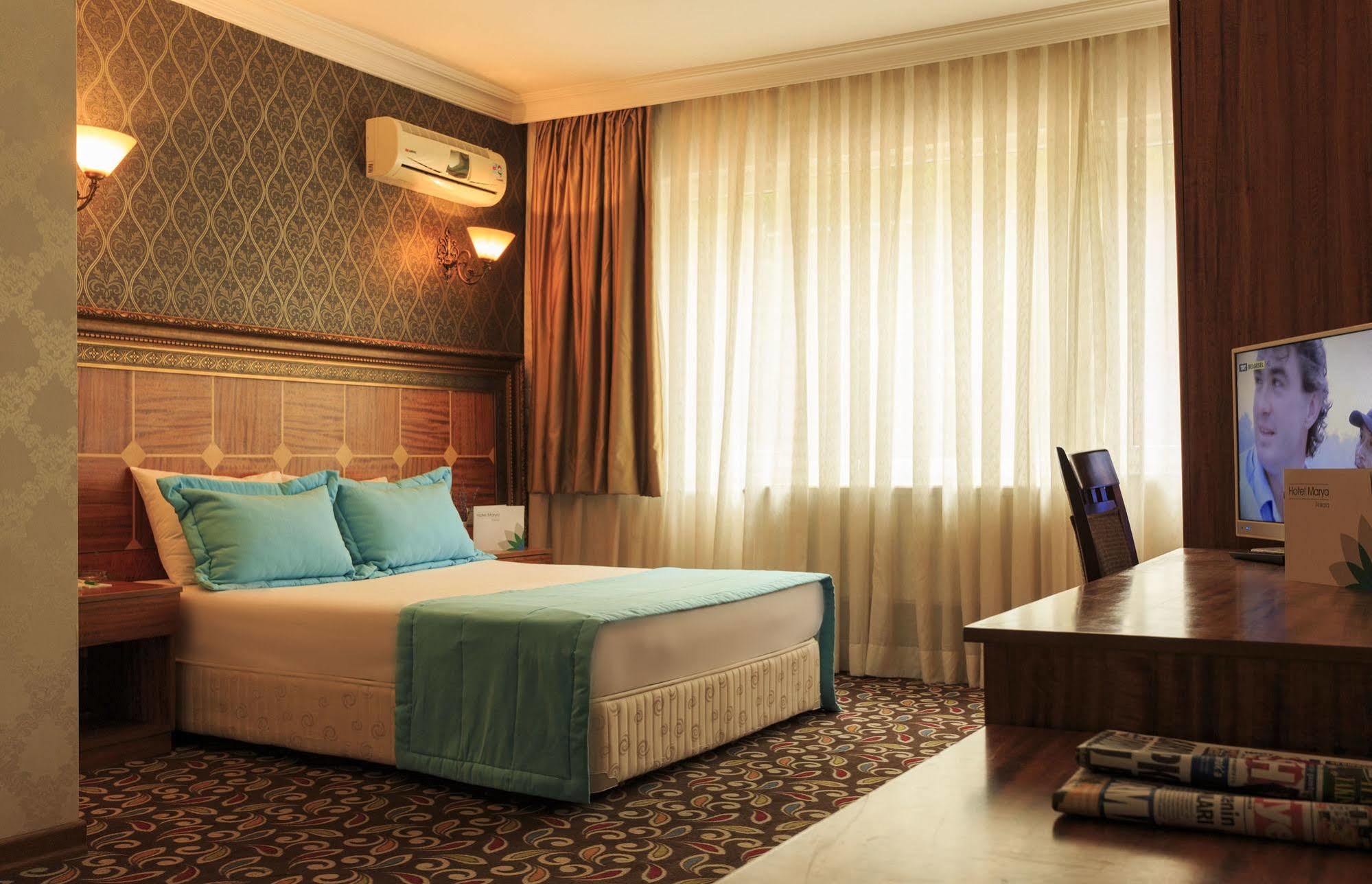 Marya Hotel Ankara Exterior photo