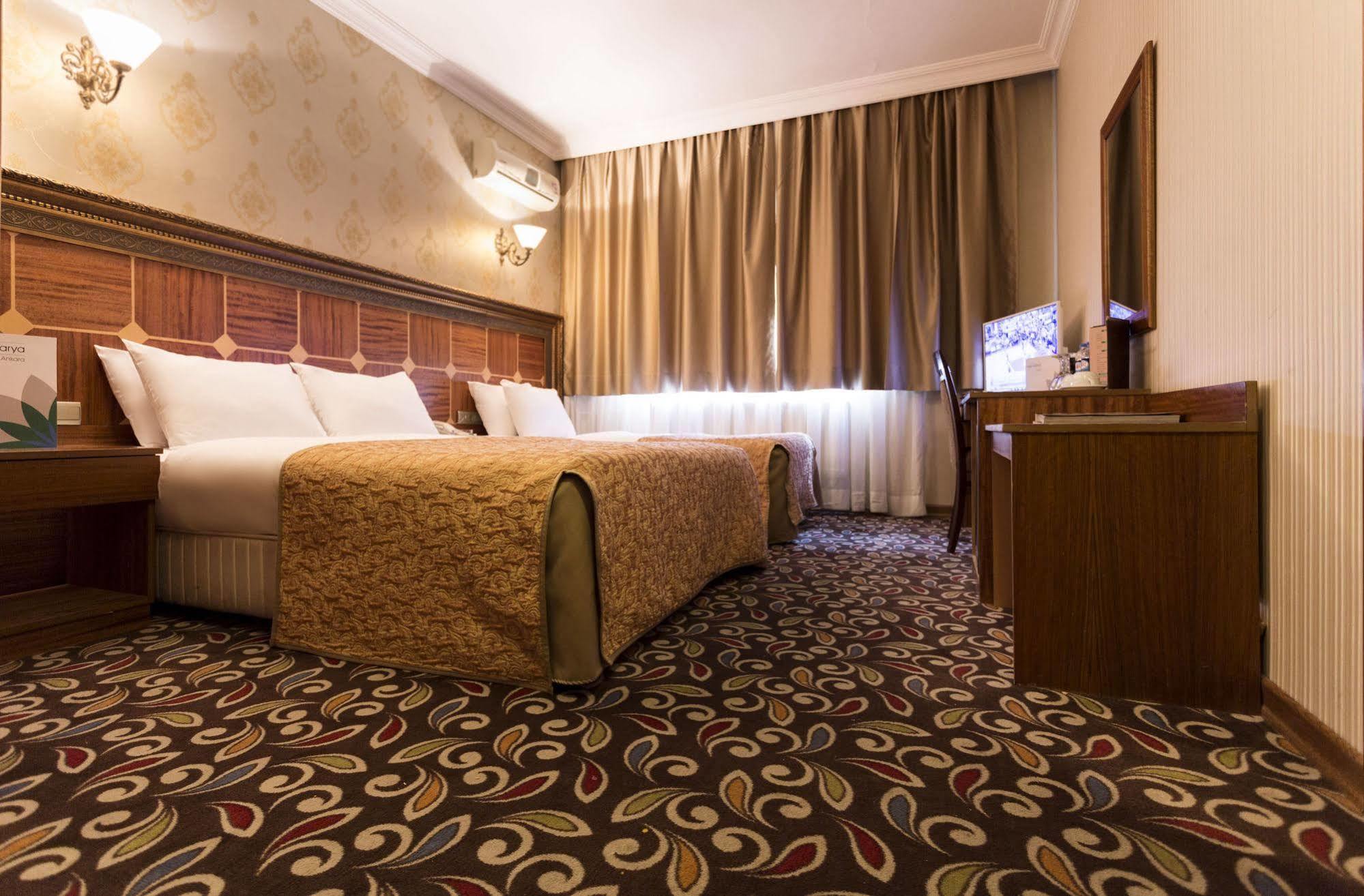 Marya Hotel Ankara Exterior photo