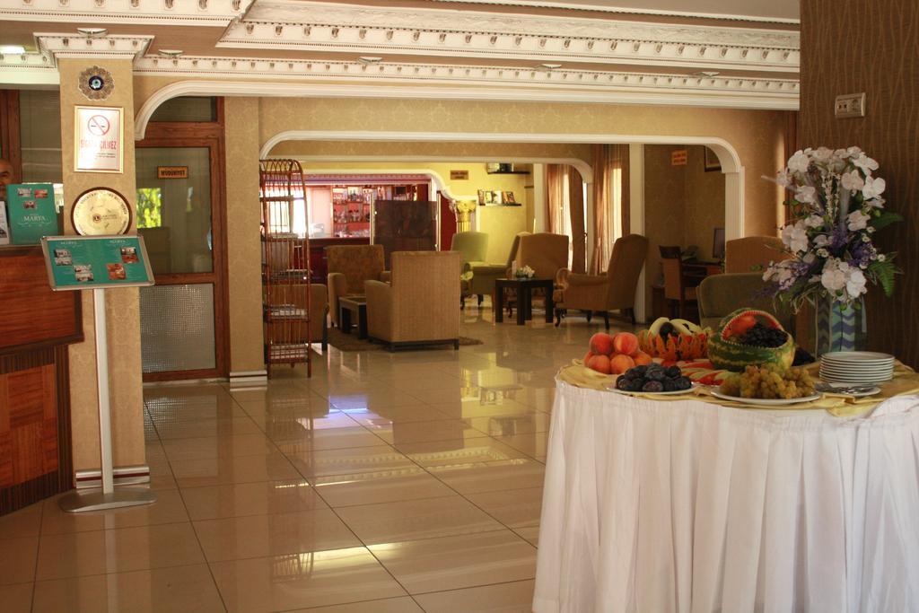 Marya Hotel Ankara Exterior photo